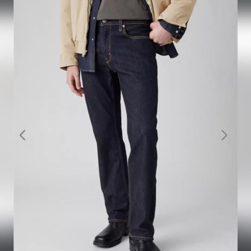 Levi's Men's Indigo Straight Jeans